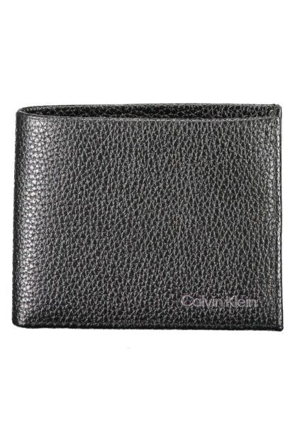 Calvin Klein - Black Leather Men Wallet