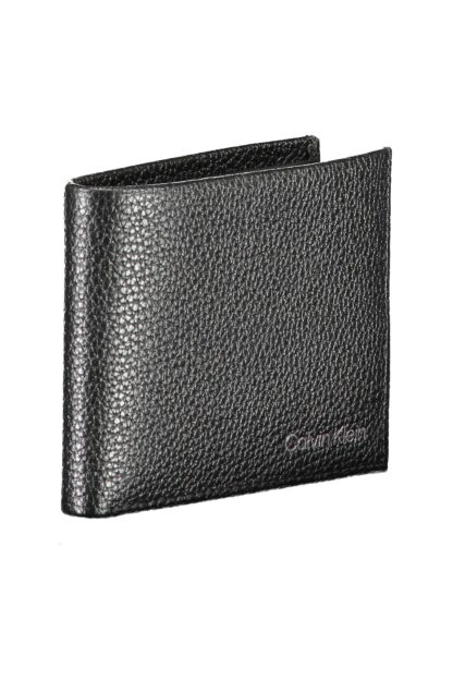 Calvin Klein - Black Leather Men Wallet