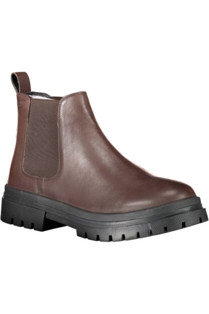 Levi's - Brown Leather Men Boot