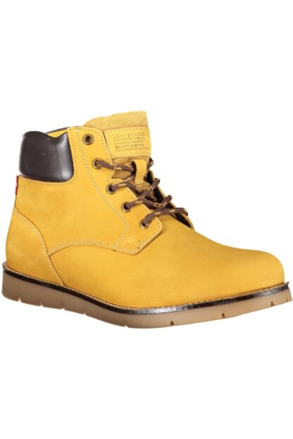 Levi's - Yellow Leather Men Boot