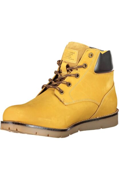 Levi's - Yellow Leather Men Boot