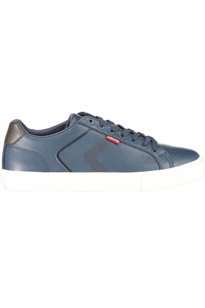 Levi's - Blue Polyester Mens Sneaker