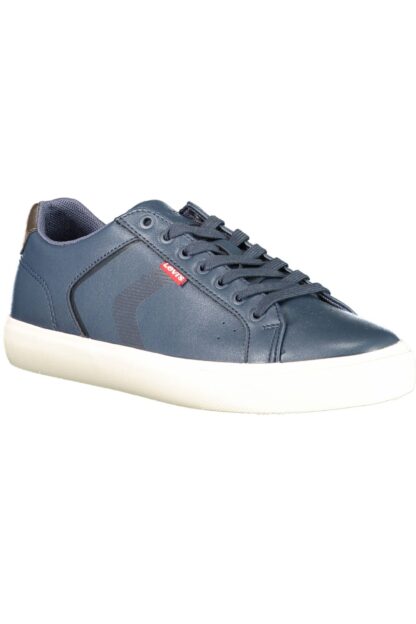 Levi's - Blue Polyester Mens Sneaker