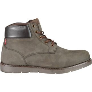 Levi's - Yellow Leather Men Boot