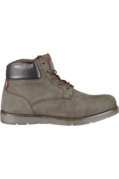 Levi's - Brown Leather Men Boot