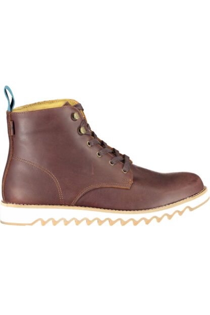 Levi's - Brown Leather Men Boot