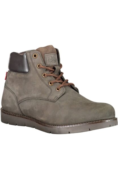 Levi's - Brown Leather Men Boot