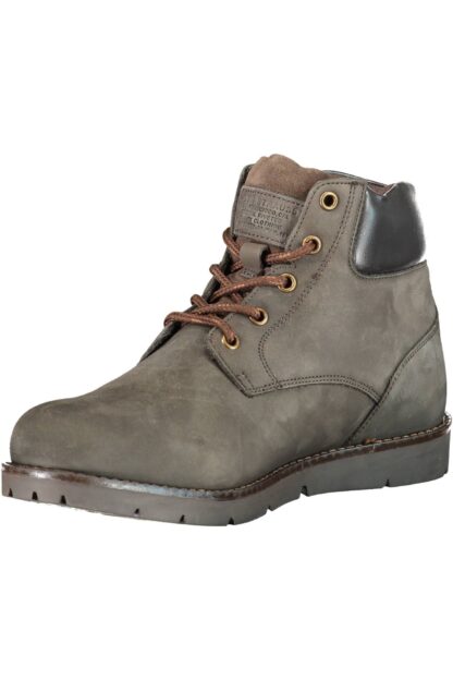 Levi's - Brown Leather Men Boot