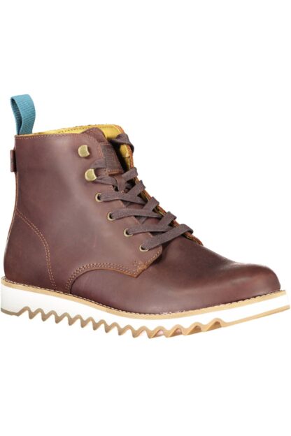 Levi's - Brown Leather Men Boot