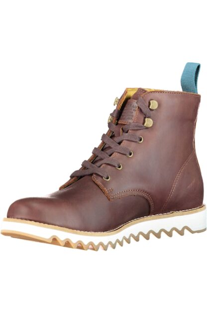 Levi's - Brown Leather Men Boot