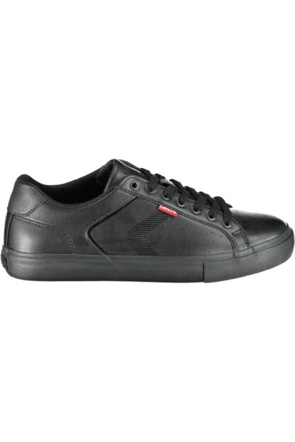 Levi's - Black Polyester Men Sneaker