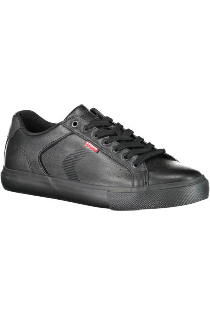 Levi's - Black Polyester Men Sneaker