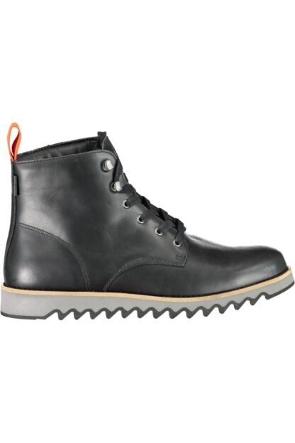 Levi's - Black Leather Men Boot