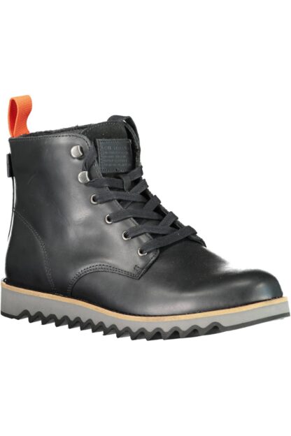 Levi's - Black Leather Men Boot