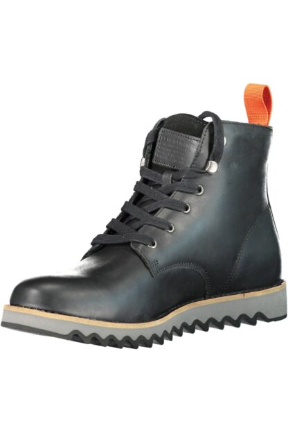 Levi's - Black Leather Men Boot