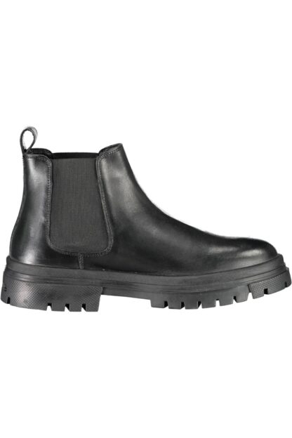 Levi's - Black Polyester Men Boot