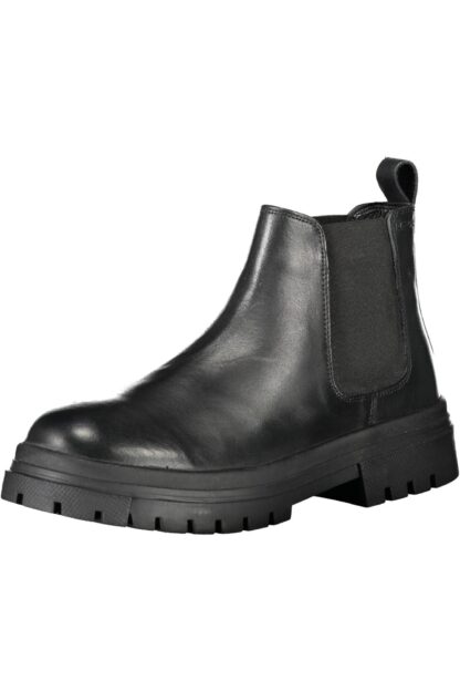 Levi's - Black Polyester Men Boot