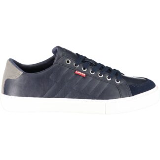 Levi's - Black Polyester Men Sneaker