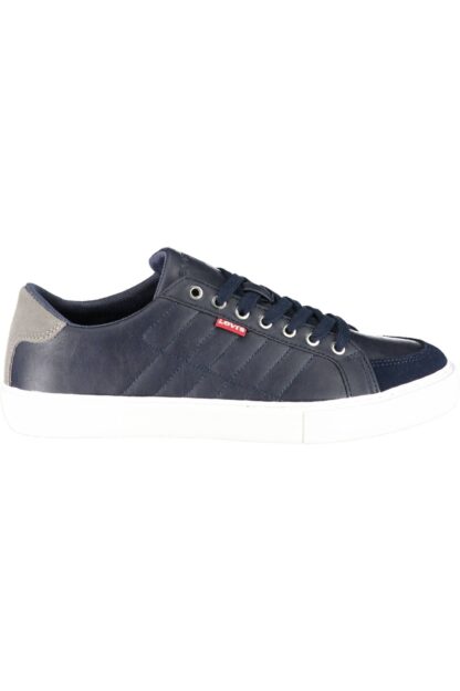 Levi's - Blue Polyester Men Sneaker