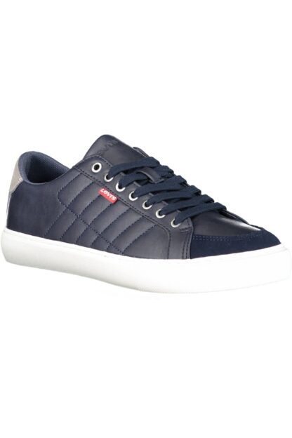 Levi's - Blue Polyester Men Sneaker