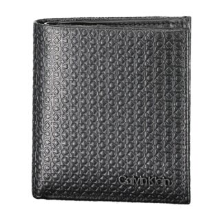 Calvin Klein - Black Leather Men Wallet