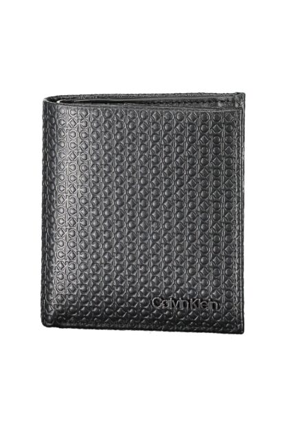 Calvin Klein - Black Leather Men Wallet