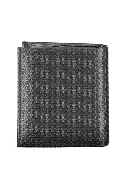 Calvin Klein - Black Leather Men Wallet