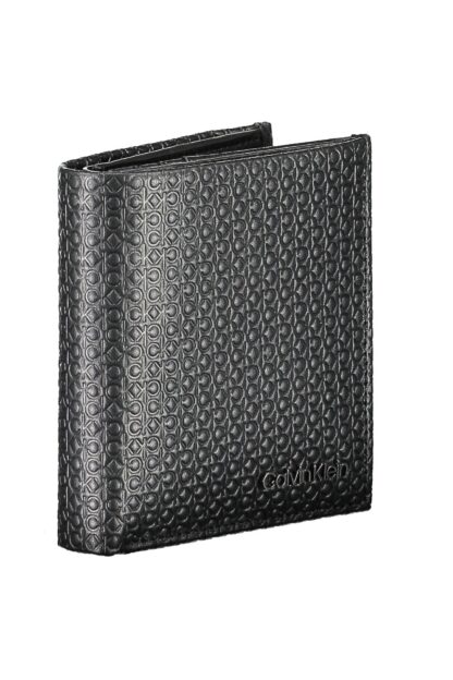 Calvin Klein - Black Leather Men Wallet