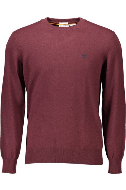 Timberland - Red Wool Mens Sweater