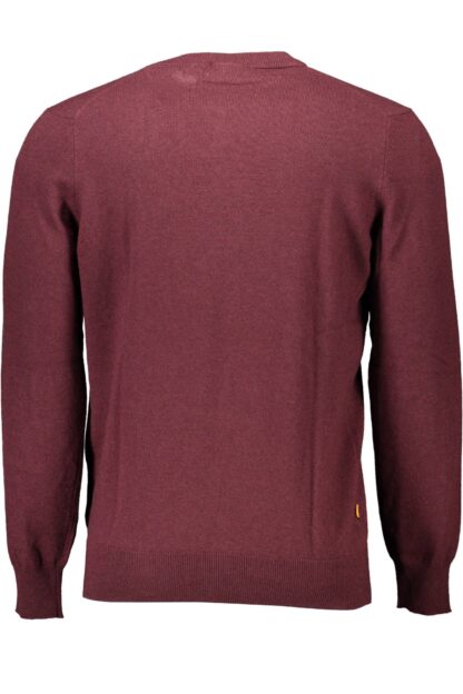 Timberland - Red Wool Mens Sweater