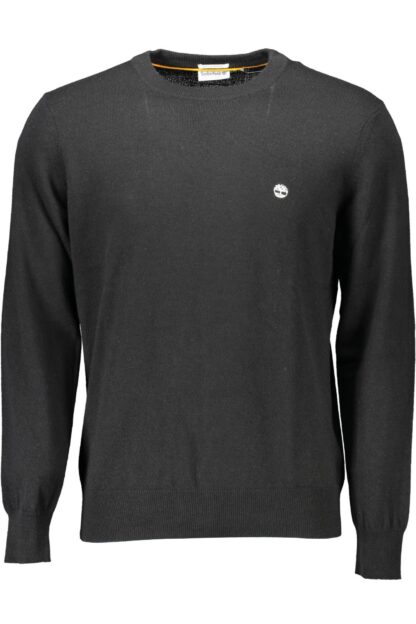 Timberland - Black Wool Men Sweater