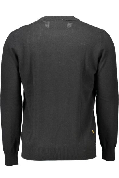 Timberland - Black Wool Men Sweater