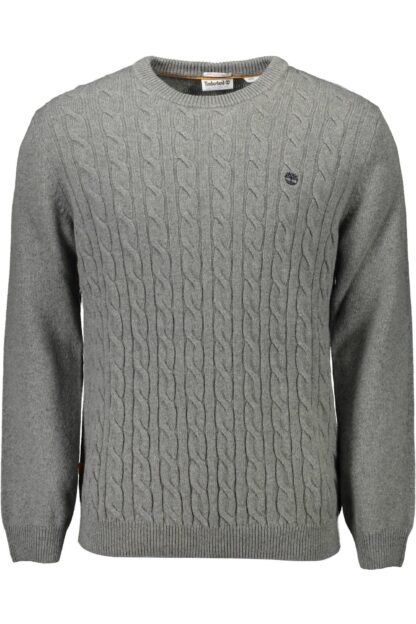 Timberland - Gray Nylon Men Sweater