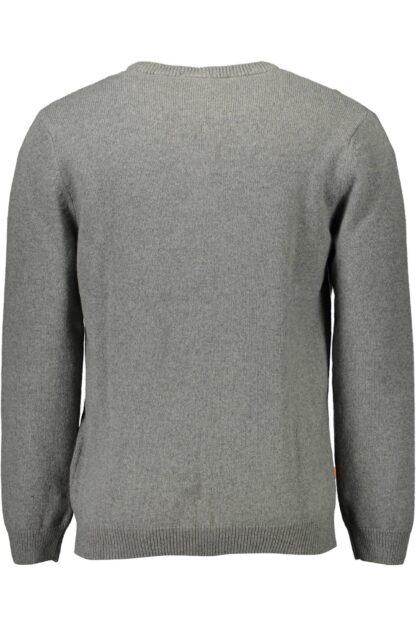 Timberland - Gray Nylon Men Sweater