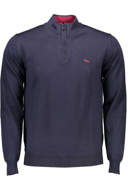 Harmont & Blaine - Blue Wool Men Sweater