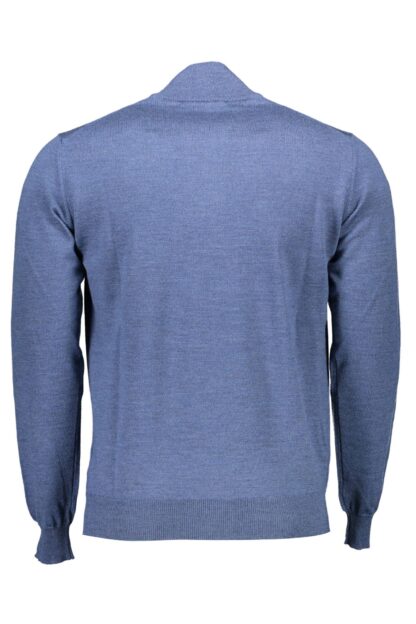 Harmont & Blaine - Blue Wool Men Sweater