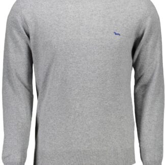 Harmont & Blaine - Blue Wool Mens Sweater