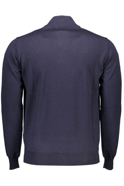 Harmont & Blaine - Blue Wool Men Sweater