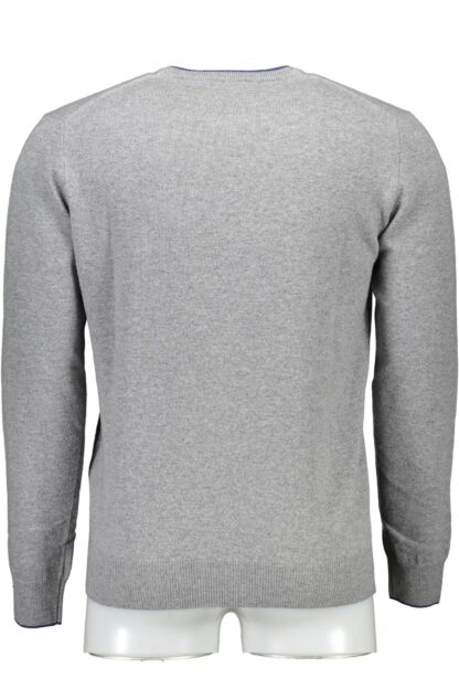 Harmont & Blaine - Gray Wool Men Sweater