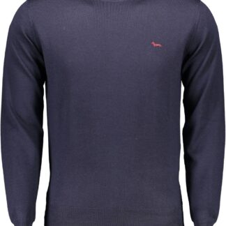 Harmont & Blaine - Gray Wool Men Sweater