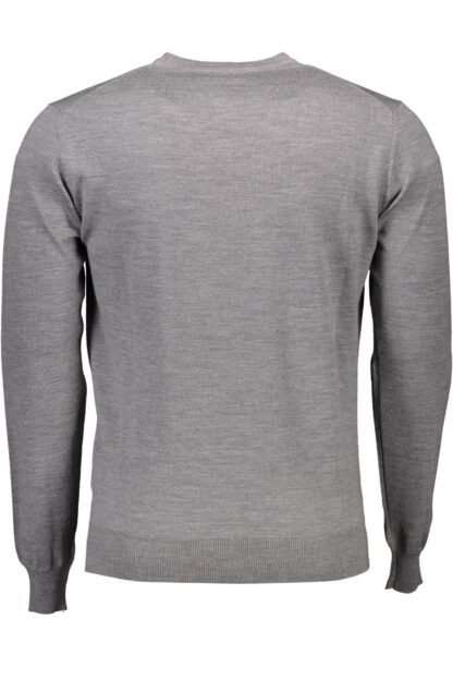 Harmont & Blaine - Gray Wool Men Sweater