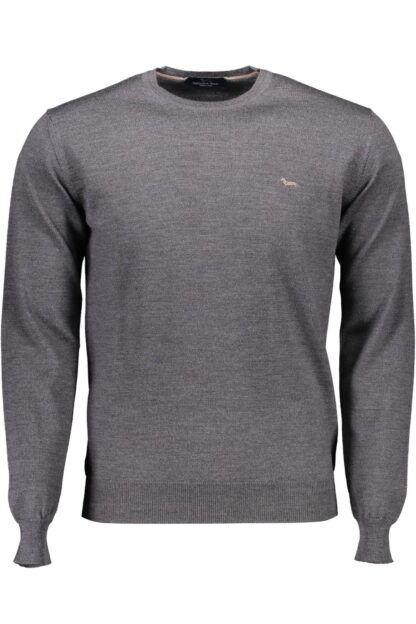 Harmont & Blaine - Gray Wool Men Sweater