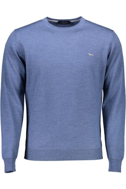 Harmont & Blaine - Blue Wool Men Sweater