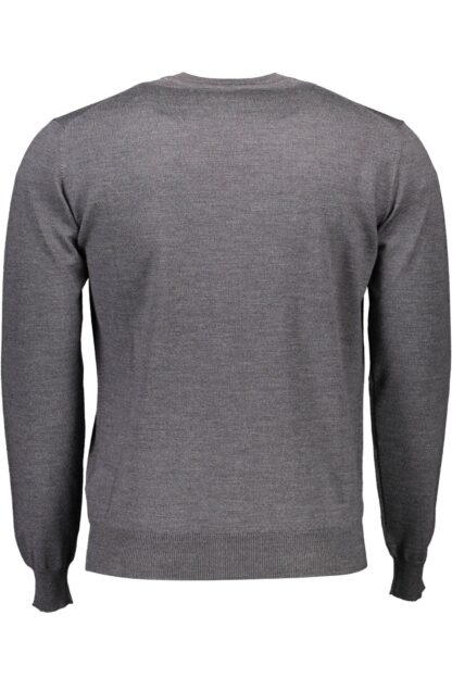 Harmont & Blaine - Gray Wool Men Sweater