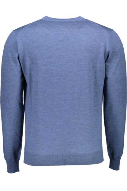 Harmont & Blaine - Blue Wool Men Sweater