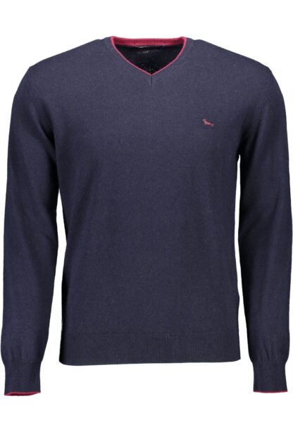 Harmont & Blaine - Blue Wool Men Sweater