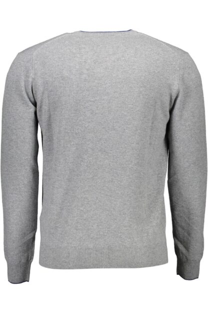 Harmont & Blaine - Gray Wool Men Sweater