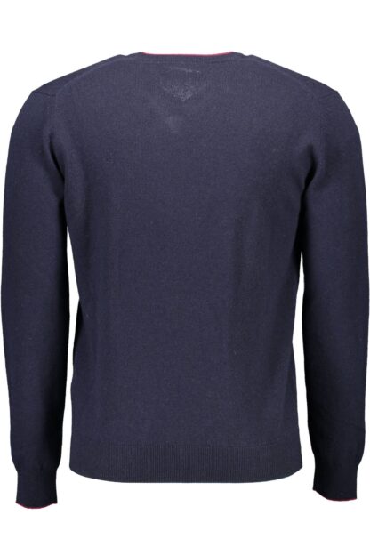 Harmont & Blaine - Blue Wool Men Sweater