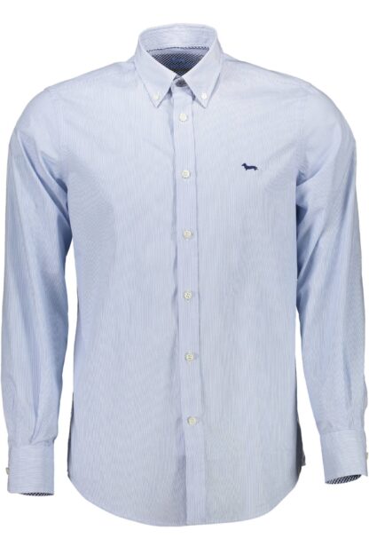 Harmont & Blaine - Light Blue Cotton Men Shirt