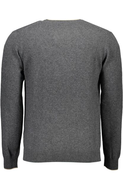 Harmont & Blaine - Gray Wool Men Sweater